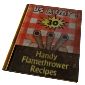 US Army 30 Handy Flamethrower Recipes.png