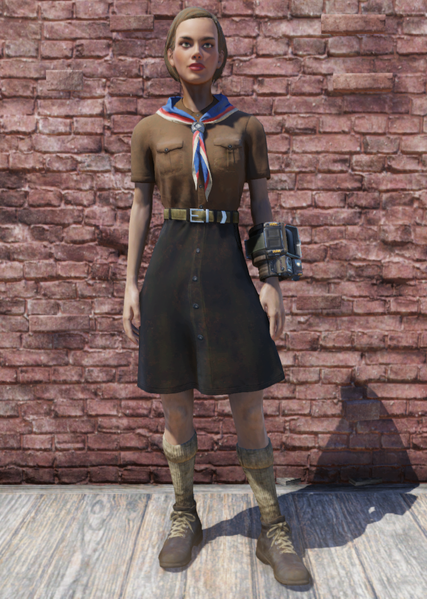 Datei:FO76 Pioneer Scout Possum Skirt.png