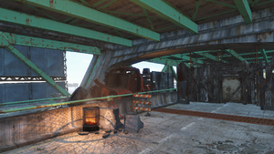FO4 Mass Pike Interchange turret.png