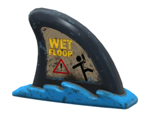 FO76AC Aquarium wetfloor sign.png