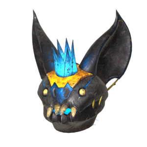 FO76 headwear fasnacht glowing scorchbeast queen.png