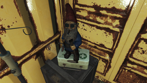 FO4FH Fringe Cove dock gnome.png