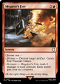 Magic: The Gathering-Karte (Megaton's Fate)