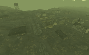 FNV Camp Searchlight aerial view.png