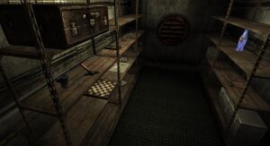 Memorial service entrance U.S. Army 30 Handy Flamethrower Recipes.jpg