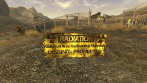 Nuclear test site radiation sign.jpg