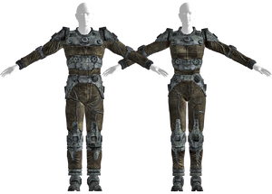 Christine recon armor.png