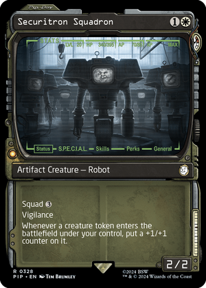 Fallout Magic Securitron Squadron PipBoy.png
