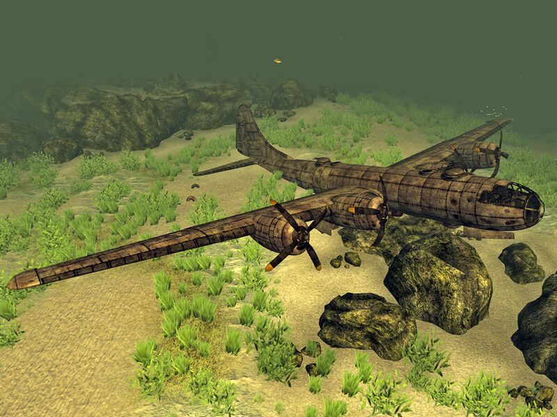 Datei:Crashed B29.jpg