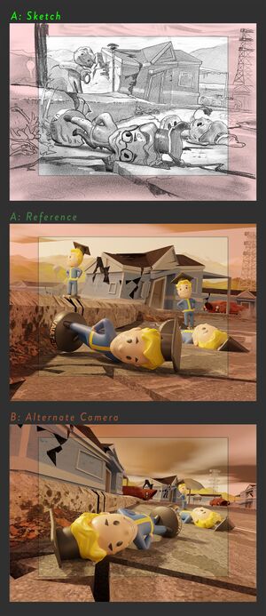 Fallout Magic Austere Command art Behind the scenes 3.jpg