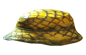 Yellow slicker hat.png