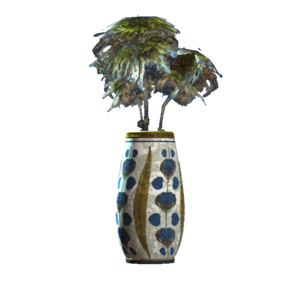 Floral rounded vase.png