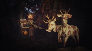 Jaz Feeding Observant Radstag.jpg