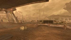 Hopeville women's barracks from the gas station.jpeg