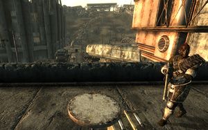 Bethesda ruins Sniper between east and west offices.jpg