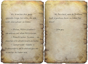 Benötigte Gegenstände - Signalfänger.webp