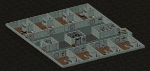 Fo2 Vault 13 Living Quarters.png