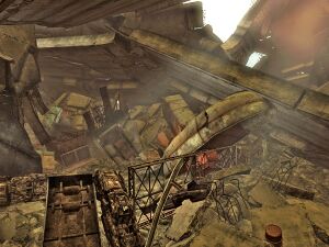 Collapsed overpass tunnel.jpg