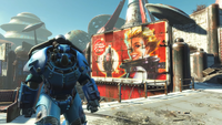 The Nuka-Cola Quantum power armor