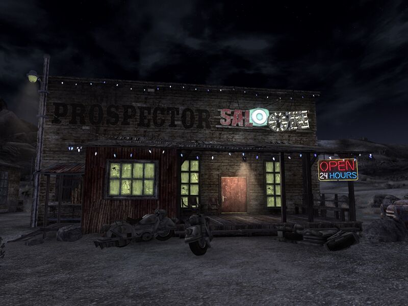 Datei:Prospector Saloon at night.jpg