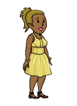 FOS Sarah Lyons in formal wear.png