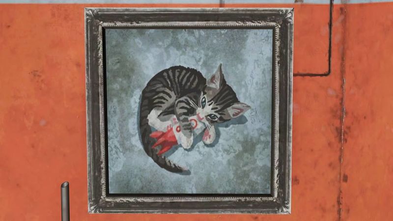 Datei:Cat with Toy Rocket FO4.jpg