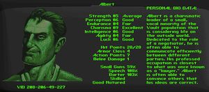 FO1 Albert character selection.jpg