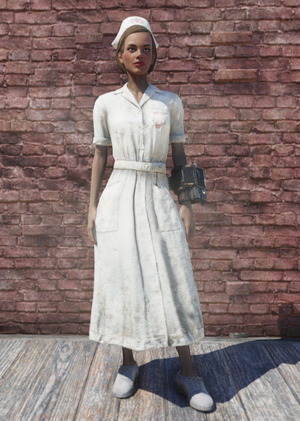 FO76 Asylum Worker Uniform White Dirty.png