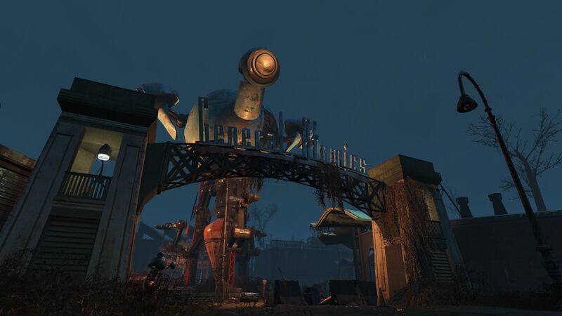 Datei:General Atomics Galleria NIGHT.jpg