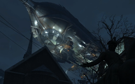 Prydwen im Fallout 4-Trailer.